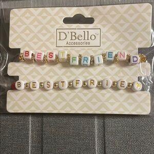 D'Bello Best Friend Beaded Bracelets